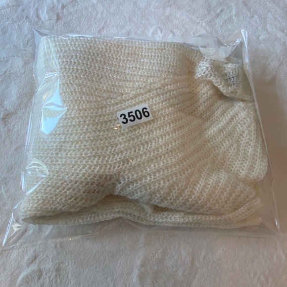 Project Naadam crewneck Sweater Ivory cream 33506 - Picture 11 of 11